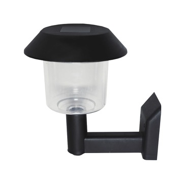 Aplica Solara, LED, 9.3x12.4 cm, Montaj Perete, Negru, Plastic Aplica Solara, LED, 9.3x12.4 cm, Montaj Perete, Negru, Plastic