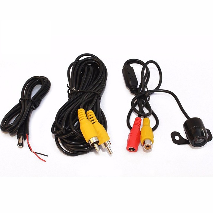 HD предна камера за паркиране, караудиомаркет, 170 ъгъл, универсална