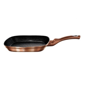 Tigaie grill, Berlinger Haus BH-1889, Metallic Line Rose Gold Noir Edition, rosegold, 28 cm Tigaie grill, Berlinger Haus BH-1889, Metallic Line Rose Gold Noir Edition, rosegold, 28 cm