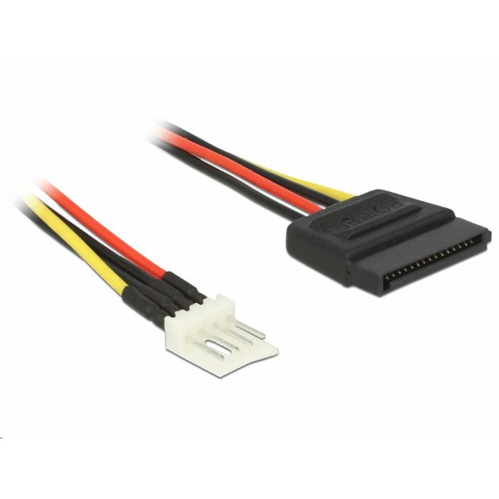 DeLock 83918 floppy -> SATA tápkábel adapter (83918)