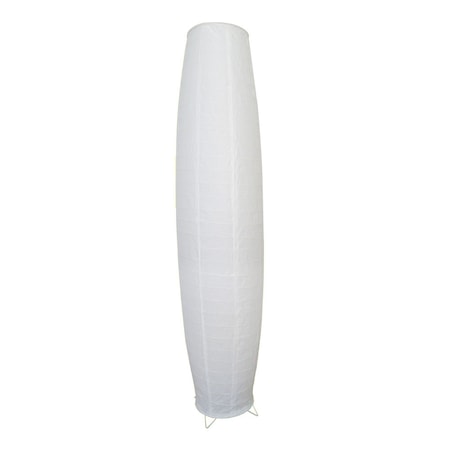 Lampadar Pliabil Frida, 2xE27, 40W, 30x30x125cm, cu fir 1.5m, Alb