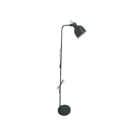 Lampadar Metalic Betty, 1xE27, 40W, 22x136cm, Negru