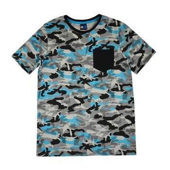 Tricou maneca scurta baieti GT GT-6604, Multicolor, 170 Tricou maneca scurta baieti GT GT-6604, Multicolor, 170