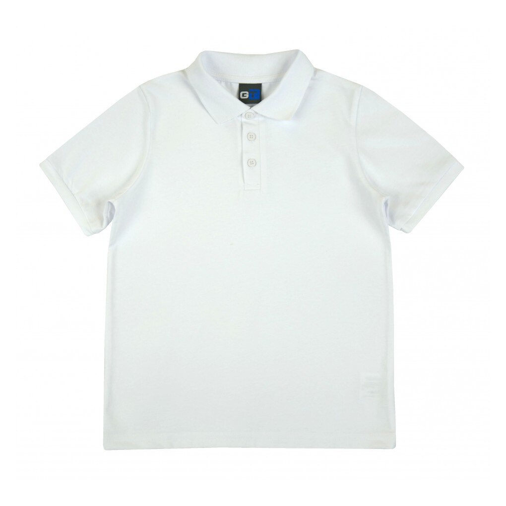 Tricou maneca scurta baieti GT GT-6684, Alb, 110