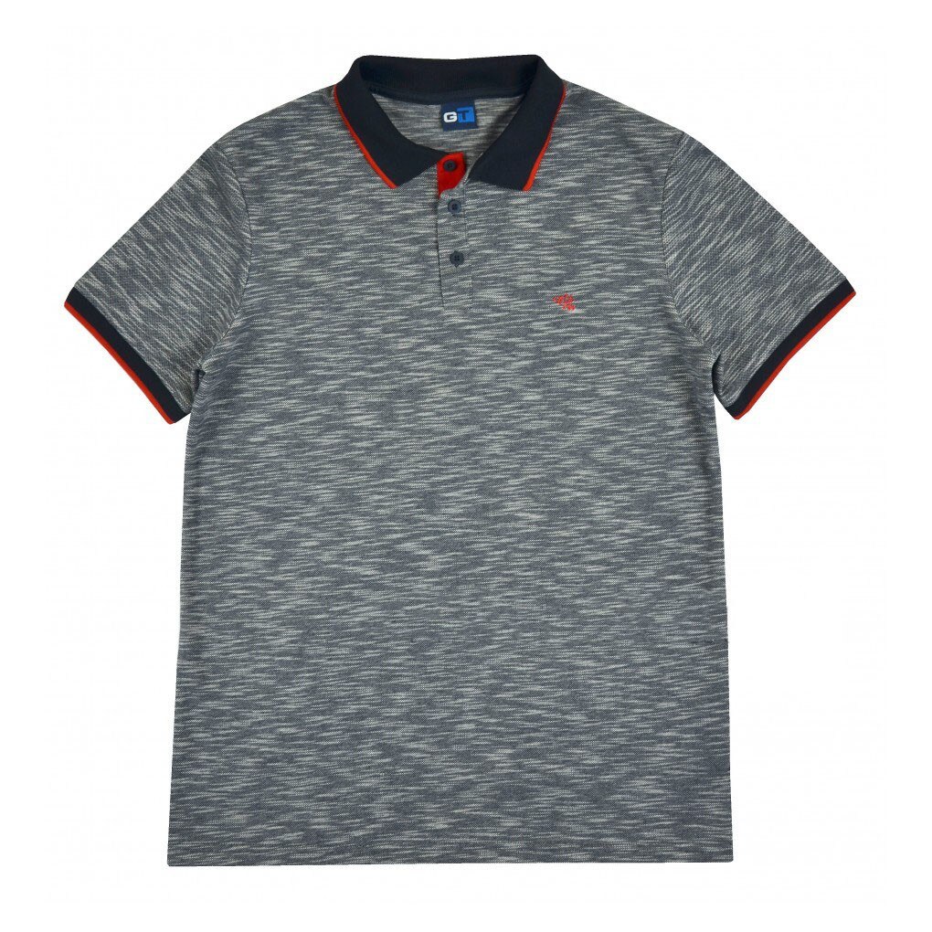 Tricou maneca scurta baieti GT GT-6740, Multicolor, 170