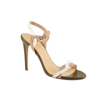 Sandale dama Rinascenti, 17552, Khaki Sandale dama Rinascenti, 17552, Khaki