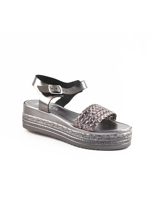 Sandale dama Cerutti, 20356, Platinum, 38