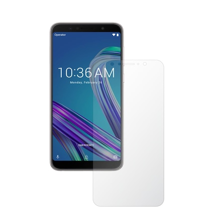 Set 2x Folie Protectie Ecran Invisible Skinz Hd Pentru Asus Zenfone Max Pro M1 Folie Siliconica Ultra Clear Cu Acoperire Totala Edge To Edge Full Display Cover Adeziva Si Foarte Flexibila
