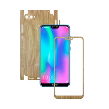 Folie Protectie Carbon Skinz pentru Huawei Honor 9N (9i) 2018 - Lemn Stejar 360 Cut, Skin Adeziv Full Body Cover pentru Rama Ecran, Carcasa Spate si Laterale Folie Protectie Carbon Skinz pentru Huawei Honor 9N (9i) 2018 - Lemn Stejar 360 Cut, Skin Adeziv Full Body Cover pentru Rama Ecran, Carcasa Spate si Laterale