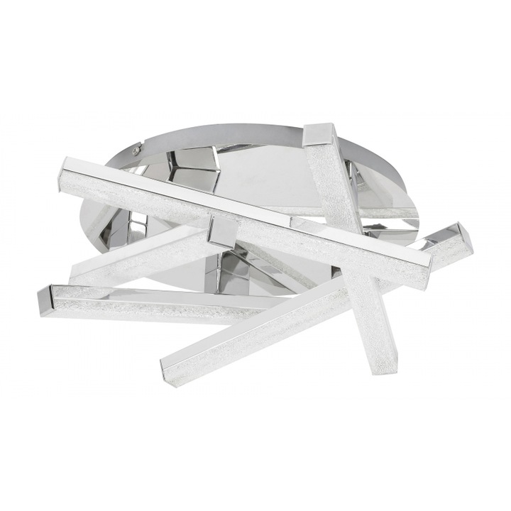 Плафониера Rabalux Chelsea, LED 20W , Хром