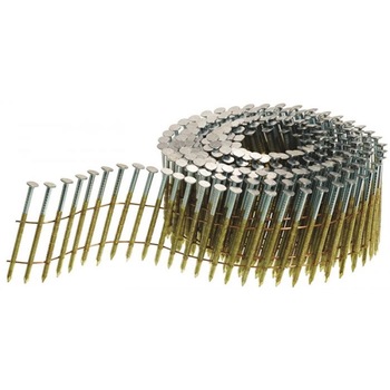 Cuie in role 3,4x100 mm, negre, rasucite, pentru pistol pneumatic - 3600 buc Cuie in role 3,4x100 mm, negre, rasucite, pentru pistol pneumatic - 3600 buc