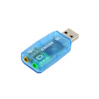 placa de sunet 3d sound externa cu usb  iesire stereo  intrare microfon  albastru imagen 37_0_
0