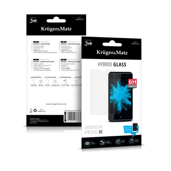 Folie sticla telefon MOVE 8 Kruger&Matz Folie sticla telefon MOVE 8 Kruger&Matz