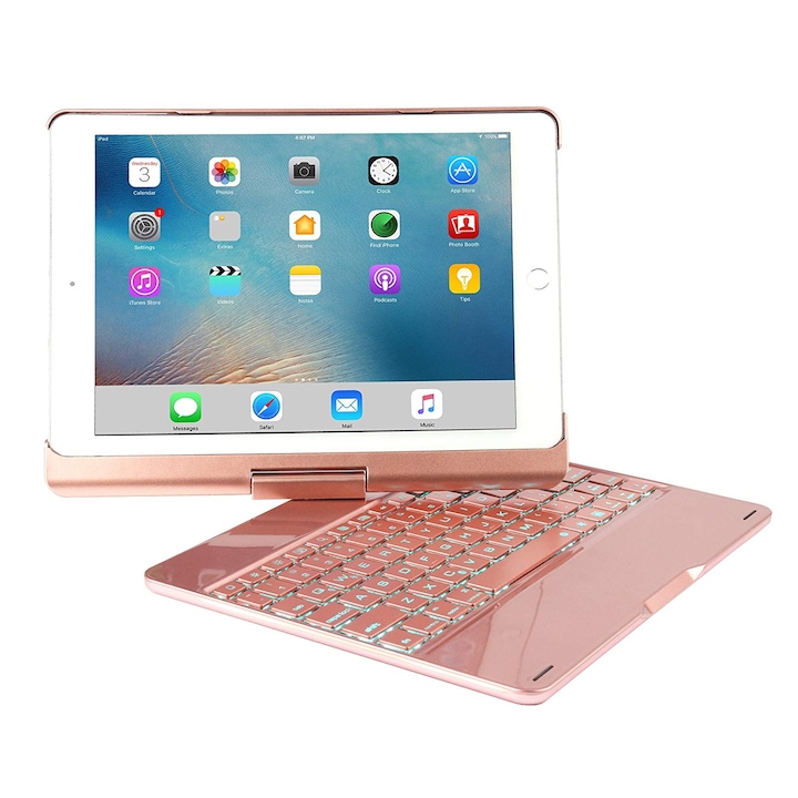 TotulPerfect - Apple iPad Pro 9.7 inch L Tok, Rózsaszín