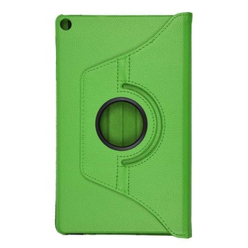 Husa Samsung Galaxy Tab A 10.1 (2019) T510 T515 Rotativa 360 Verde Husa Samsung Galaxy Tab A 10.1 (2019) T510 T515 Rotativa 360 Verde