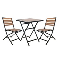 set mobila gradina polywood natural masa patrata plianta 60x60xh74cm cu 2 scaune pliante 46x46x82cm imagen 14_0_
0