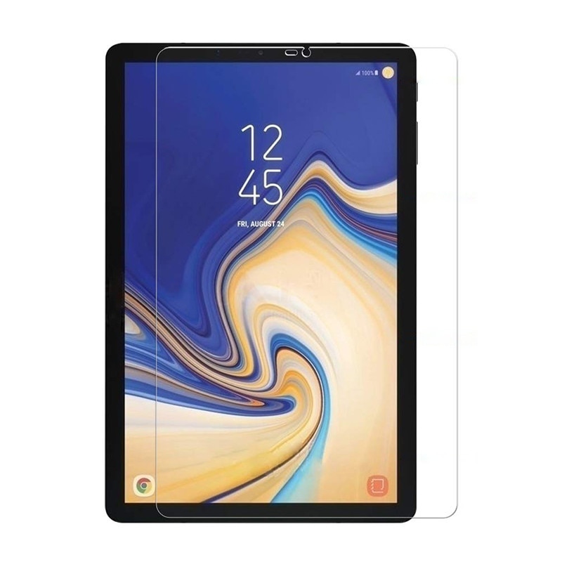 Folie protectie sticla pentru Samsung TAB S4, 10.5 inch, rezistenta 9H, sticla securizata, 0.33 grosime, Transparent, BBL856