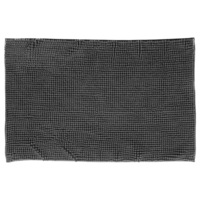 Covoras de baie TAPIS MINI CHENILLE 5five Simple Smart, 50x80 cm, Gri inchis