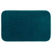 Covoras de baie TAPIS MEMOI FORME 5five Simple Smart, 80x50 cm, Albastru