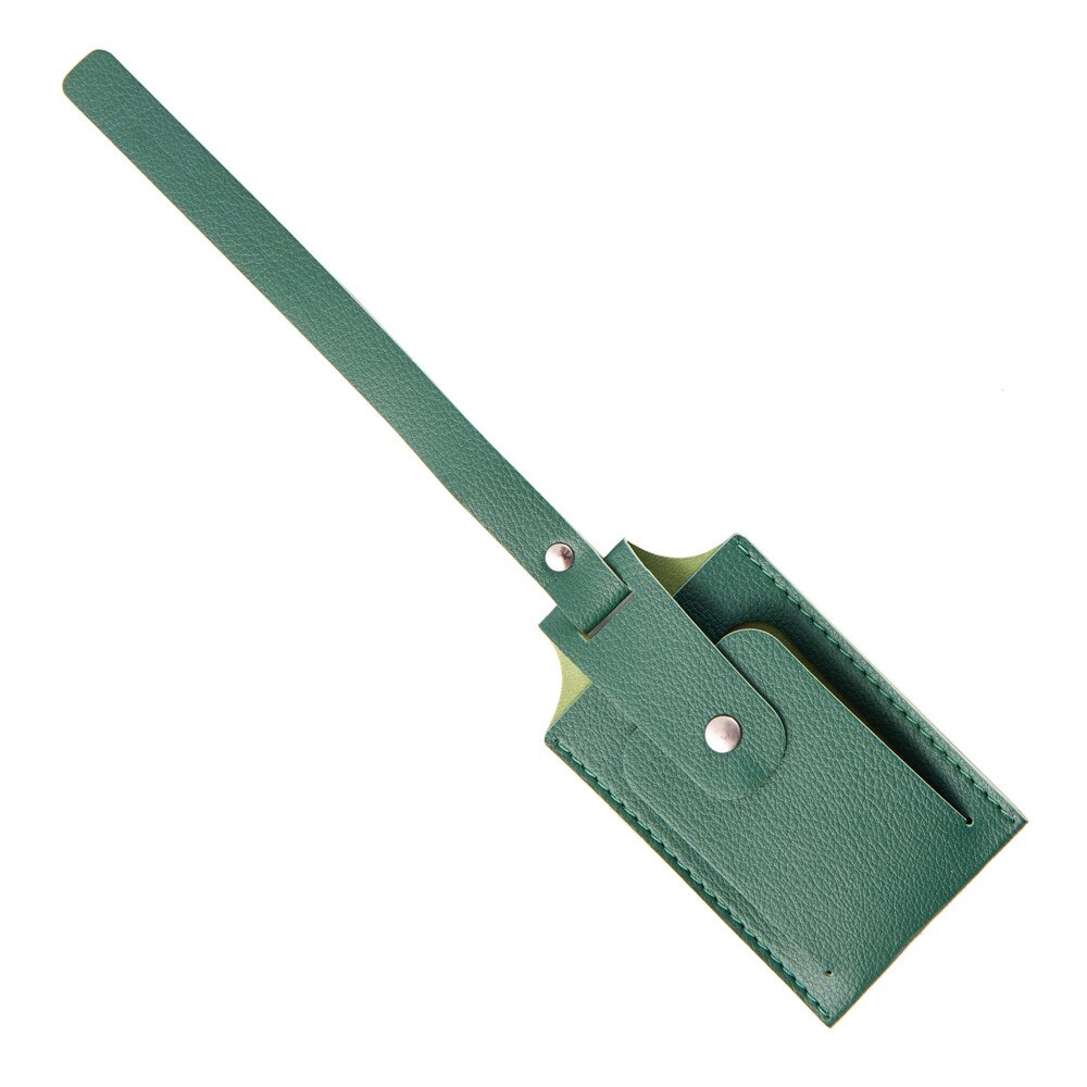 Tag bagaje e-store, verde