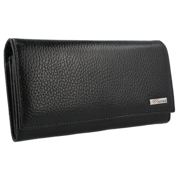 Portofel negru din piele naturala model 057, MAGAZINULDEGENTI Portofel negru din piele naturala model 057, MAGAZINULDEGENTI