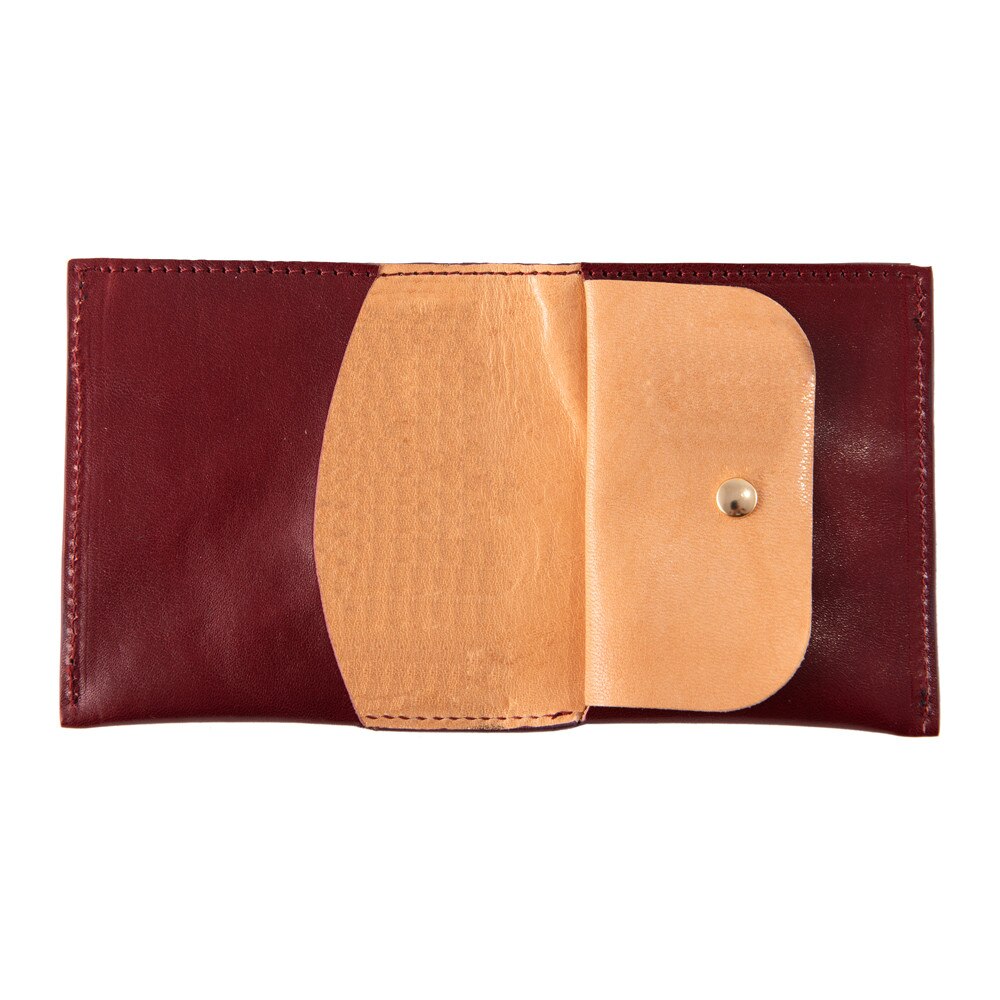 Portofel CBM e-store, piele naturala, boro