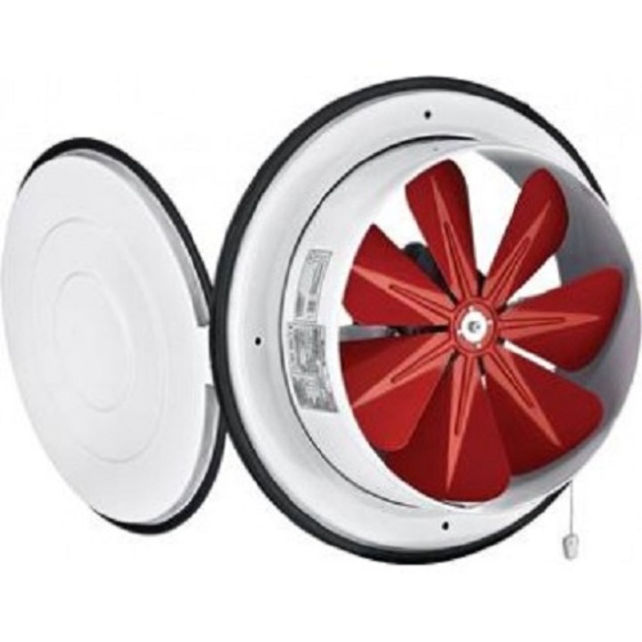 Ventilator Bahcivan cu capac, 28W