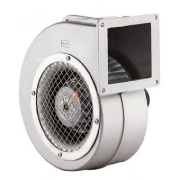 Centrifugális ventilátor Bahcivan BDRAS 120-60 alumínium házzal