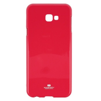 Husa Samsung Galaxy J4 Plus 2018 TPU Pink Husa Samsung Galaxy J4 Plus 2018 TPU Pink