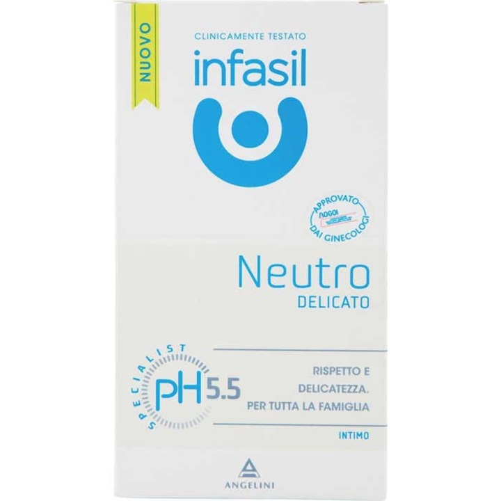 Gel Intim Infasil Neutro 200 ml
