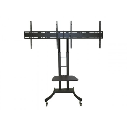 Suport mobil pentru LED/LCD , NewStar , inaltime: 115/185 cm 125 kg , negru