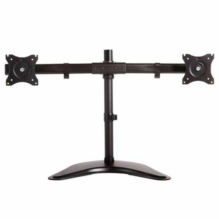 Поддръжка за монитор Newstar, NeoMounts 10"/27" 16 кг, Черен