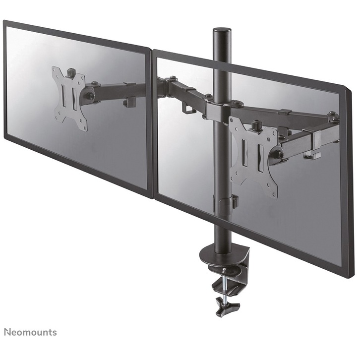 Neomounts FPMA-D550D 81,3 cm (32") Fekete Asztali (FPMA-D550DBLACK)