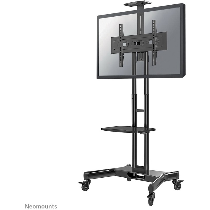 Select mobiler Bodenständer für Flachbild-Fernseher bis 75" (191 cm) 50KG NM-M1700BLACK Neomounts (NM-M1700BLACK)