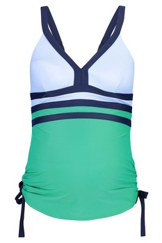 Costum de baie gravide, Esprit, Tankini, verde Costum de baie gravide, Esprit, Tankini, verde
