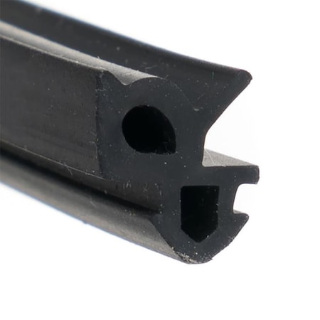 Garnitura etansare termopan SmartPVC®, profil Rehau, din EPDM, de presare, negru, 20ml