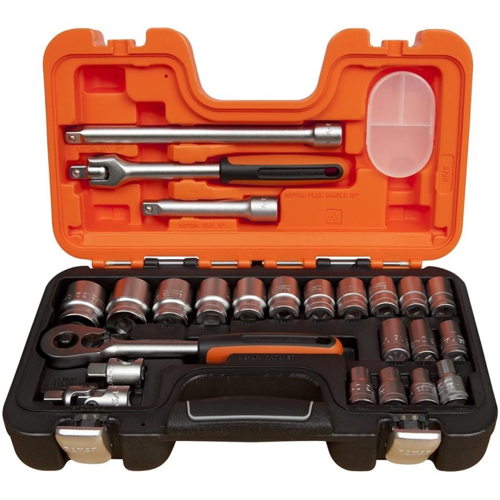 BAHCO S240 dugókulcs készlet 1/2" 24 db