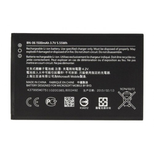 Acumulator Nokia Lumia 430 BN-06 1500mah