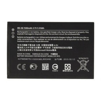 Acumulator Nokia Lumia 430 BN-06 1500mah Acumulator Nokia Lumia 430 BN-06 1500mah