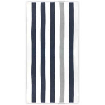 Prosop plaja Stripe Collection, Antracit/Gri deschis, 90x190 cm, 100% bumbac Terry Selection, 550 gr/mp Prosop plaja Stripe Collection, Antracit/Gri deschis, 90x190 cm, 100% bumbac Terry Selection, 550 gr/mp