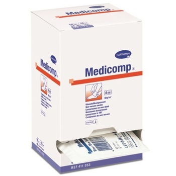 Comprese din material netesut in 6 straturi Hartmann Medicomp, 10×10 cm, 50 bucati Comprese din material netesut in 6 straturi Hartmann Medicomp, 10×10 cm, 50 bucati