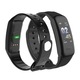Bratara Fitness Wearfit C1 plus Color IPS,Ritm Cardiac,Monitor de oxigen pentru presiunea sanguina,Rezistent apa IP67,Calorii,G-sensor,Pedometru,Negru