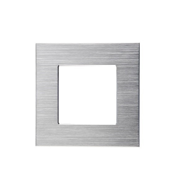 Rama priza simpla din aluminiu