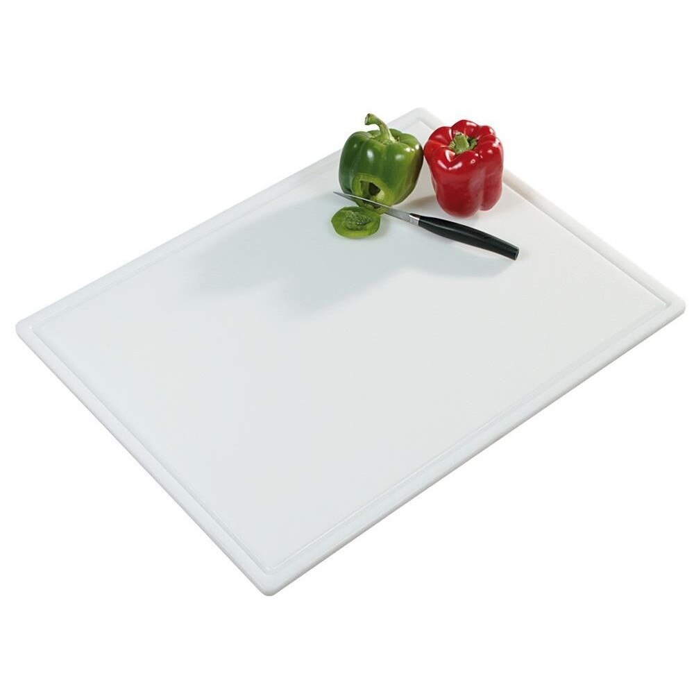 Tocator din plastic Kesper, Alb