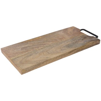 Tocator Excellent Houseware Mango Wood, Dreptunghiulara, 44 x 19 cm Tocator Excellent Houseware Mango Wood, Dreptunghiulara, 44 x 19 cm