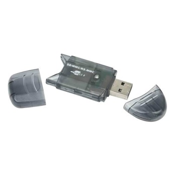 Cititor extern pentru carduri de memorie EVO Gembird Cititor extern pentru carduri de memorie EVO Gembird