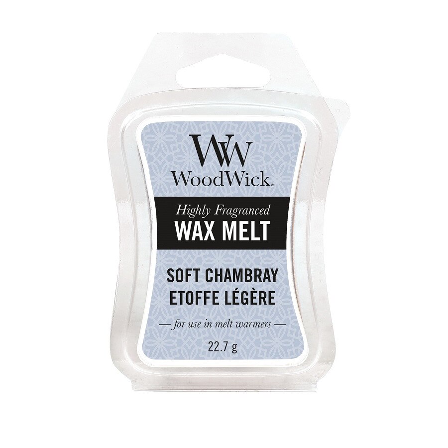 Ceara parfumata Soft Chambray, WoodWick®
