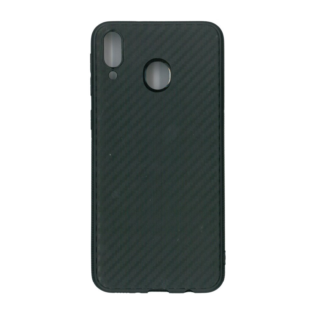 Husa din silicon, Carbon, pentru Samsung Galaxy M20- EuroCELL