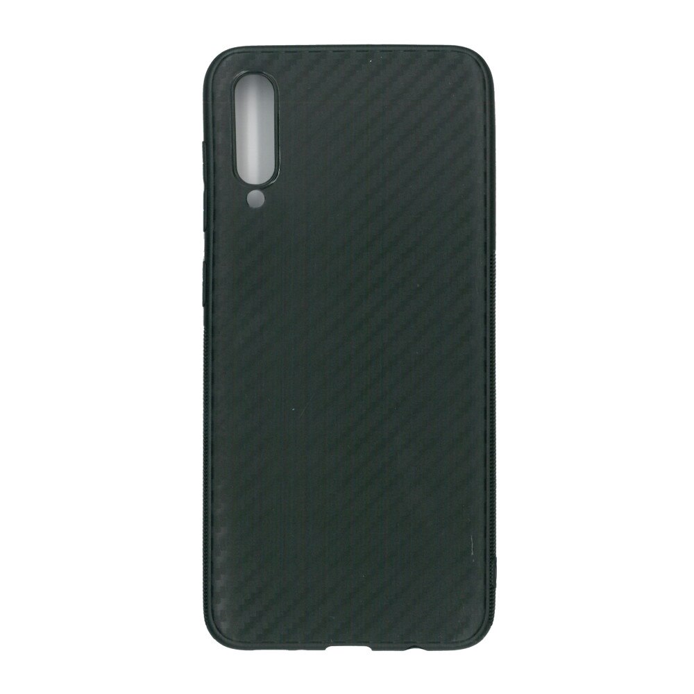 Husa din silicon, Carbon, pentru Samsung Galaxy A50- EuroCELL
