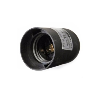 Dulie pentru bec, deLux E27, negru Dulie pentru bec, deLux E27, negru